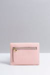 Маленький жіночий гаманець пудрово-рожевого кольору