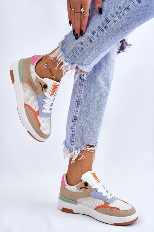 Жіноче спортивне взуття Кросівки Big Star LL274437 різнокольорові