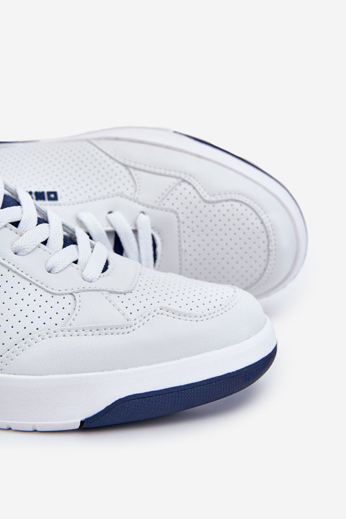 Чоловіче спортивне взуття з піни з ефектом пам'яті Big Star JJ174318 Біле