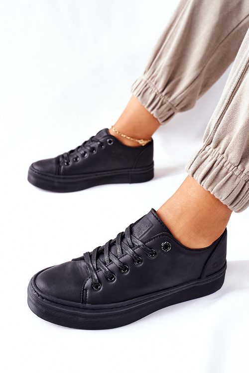 Жіночі кросівки на платформі BIG STAR II274098 Чорні