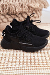 Дитяче спортивне взуття чорного кольору ABCKIDS B012210073