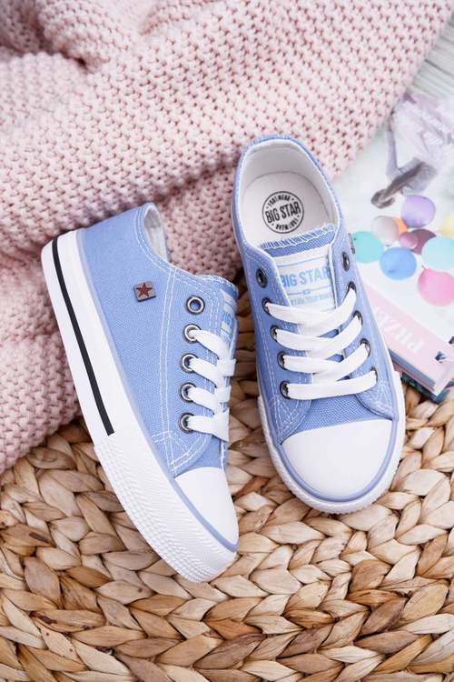 Дитячі кросівки Big Star FF374203 Сині