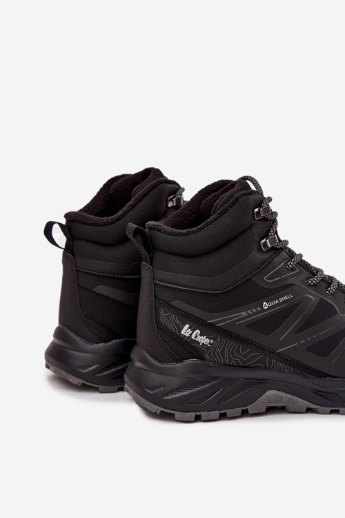 Теплі чоловічі туристичні черевики Lee Cooper LCJ-25-01-3711 Чорні