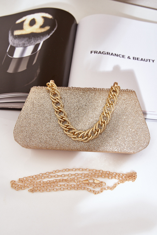 Прикрашена Вечірня Сумка Золота Каріті