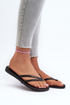 Жіночі гумові шльопанці 82067 Ipanema Bossa Fem Black