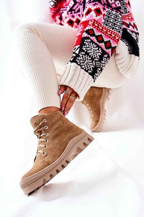 М'які замшеві кросівки Черевики Camel Madisson