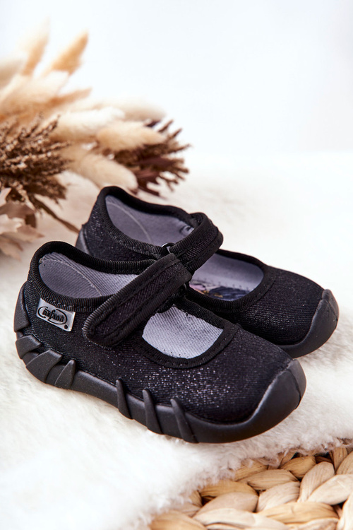 В'єтнамки Ballerinas Befado Shiny 109P227 Black