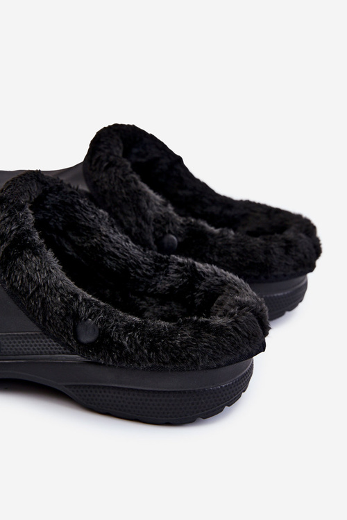Чоловічі теплі кросівки Crocs Black Calmo