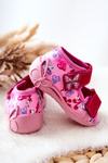 Босоніжки Velcro Befado 342P021 Рожеві
