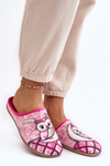 Домашні тапочки Сова Inblu GF000018 Рожевий