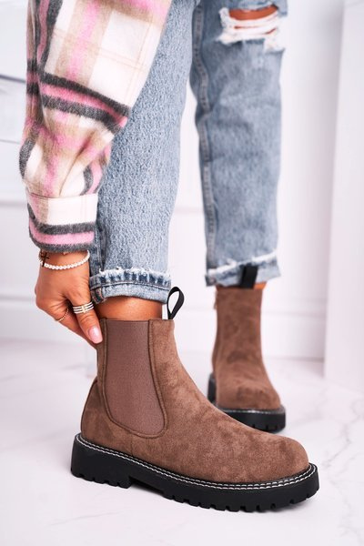 Жіночі черевики Jodhpur кольору хакі Resist