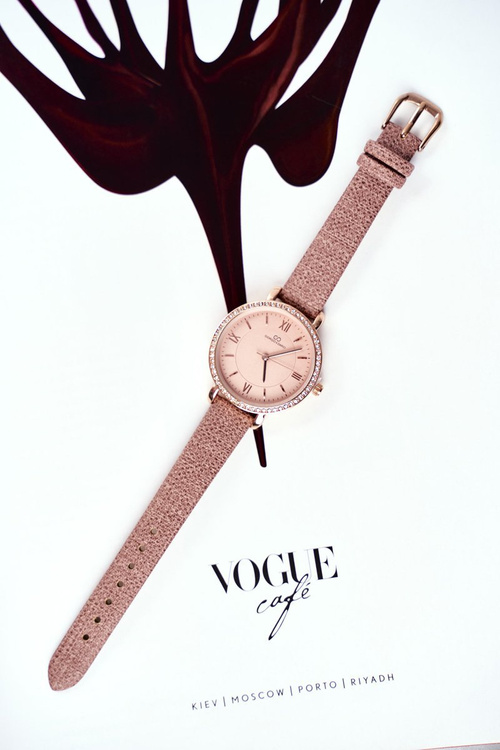 Жіночий годинник Giorgio & Dario Beige Ortodox