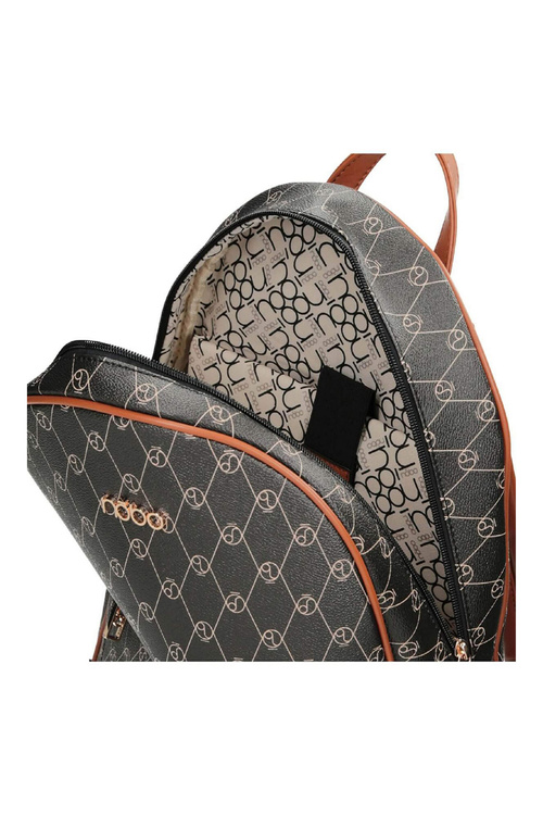 Жіночий шкіряний рюкзак NOBO M0440-C020 Чорний