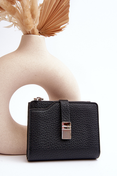 Гаманець жіночий з екошкіри Black Lazara