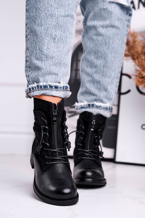 Чоботи жіночі Чорний ведмідь