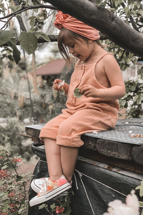 Дитячі класичні кросівки з ефектом Tie-Dye Simba