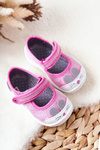 В'єтнамки Ballerinas Befado Rabbit 209P034 Pink