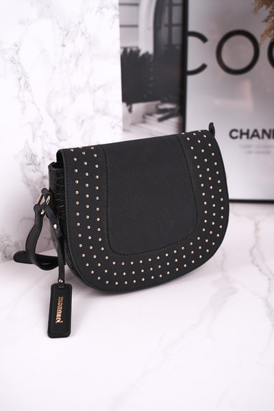 Жіноча сумка MONNARI BAG4250-020 Black Suede