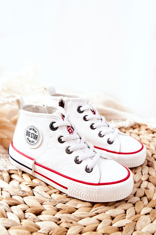 Кросівки дитячі BIG STAR II374004 Білі