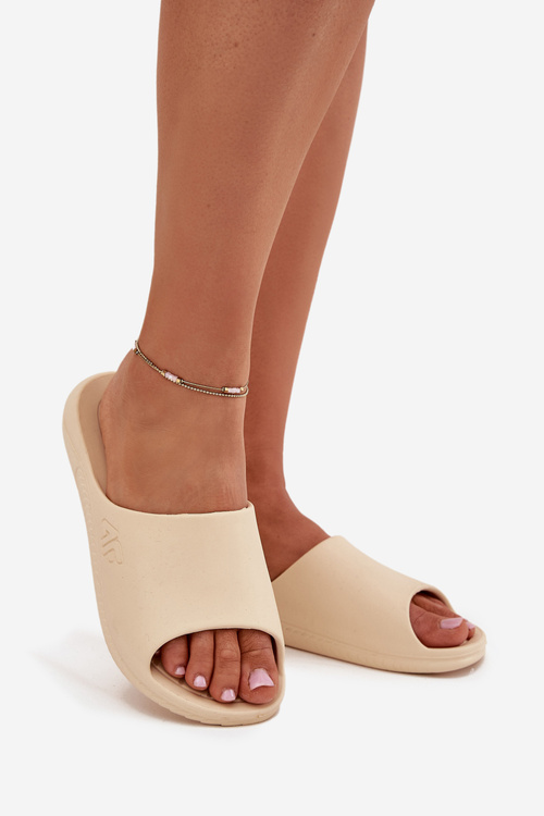 Жіночі Сандалі 4F Бежеві 4FMM00FFLIF093A-83S