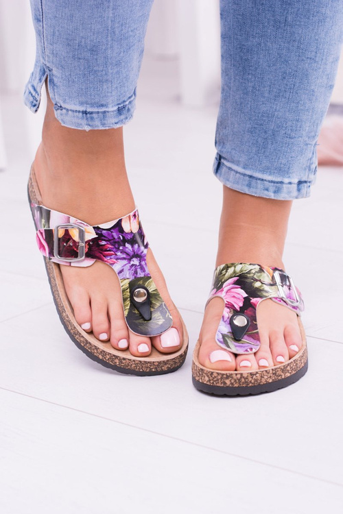 Жіночі пробкові шльопанці Florines