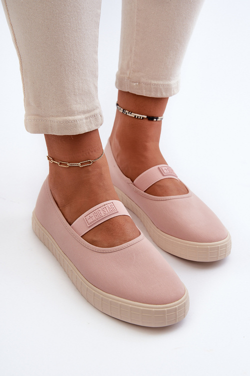 Жіночі кросівки Big Star NN274606 Рожеві