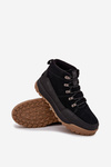 Замшеві Чоловічі Туристичні Черевики Big Star SS174265 Чорні