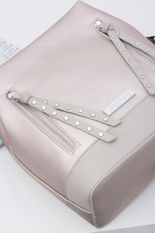 Блискуча рожева жіноча сумочка Monnari