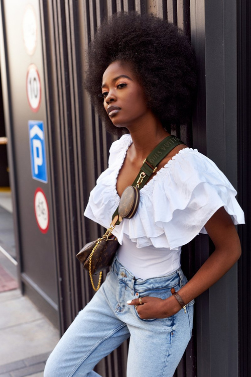 Жіночі тапочки з ланцюжком Бежеві Call On Me