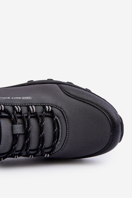 Чоловіче сіре трекінгове взуття McBraun