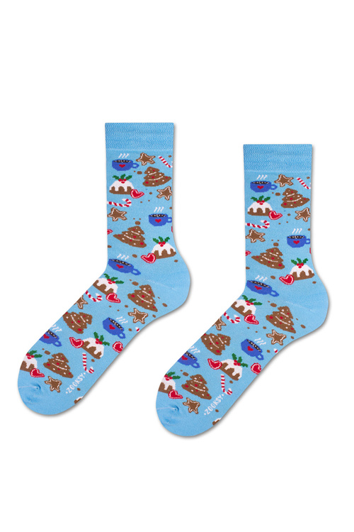 Sockenset Zooxy mixTURY Gingerbread 2 пар