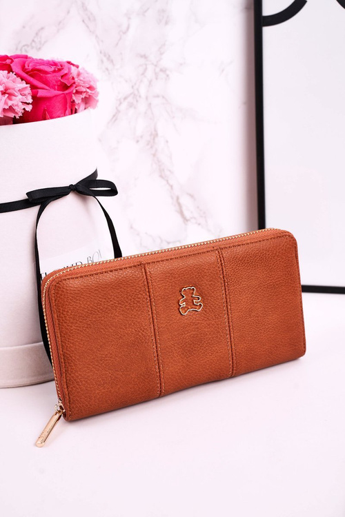 Великий жіночий гаманець Lulu Castagnette Camel
