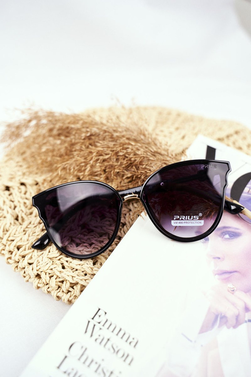 Жіночі сонцезахисні окуляри Prius PR-V33/3 Black Black Gradient