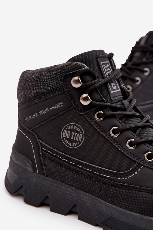 Чоловіче трекінгове взуття Black Big Star MM174016