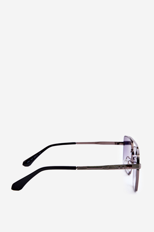 Фіолетові жіночі сонцезахисні окуляри UV400