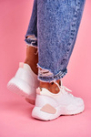 Спортивне жіноче взуття Рожевий Білий Фелен
