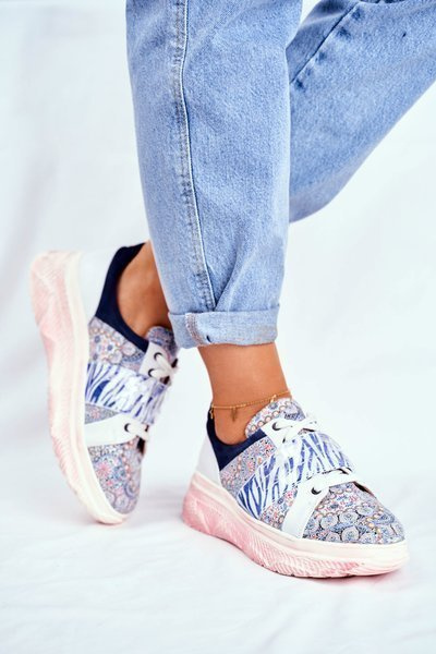 Жіноче спортивне взуття Кросівки шкіряні Maciejka 04448-27