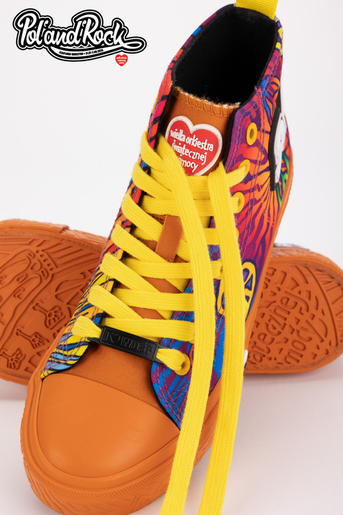Кросівки Pol'and'Rock Festival X Big Star SS174502 Помаранчеві