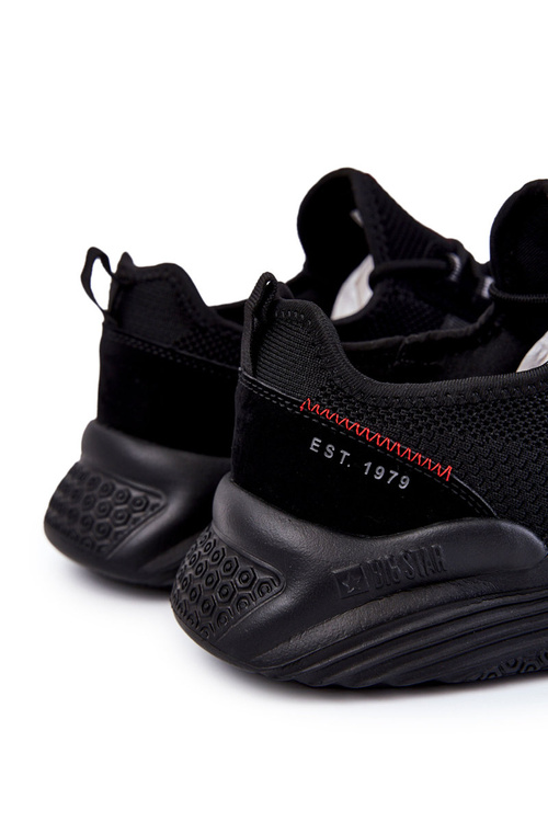 Чоловіче спортивне взуття Memory Foam Big Star KK174255 Black