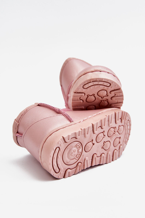 Утеплені дитячі сноуборди рожеві Scooby