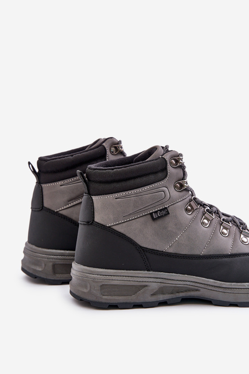 Утеплене чоловіче трекінгове взуття Lee Cooper LCJ-24-03-3033M сірий