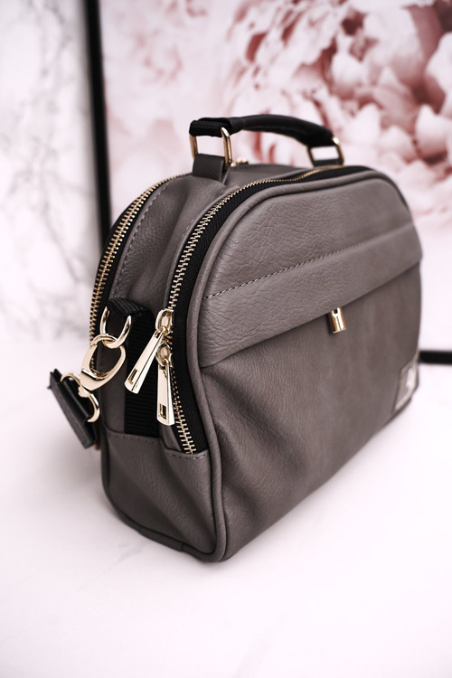 Сумка-багажник LAURA BIAGGI сірий