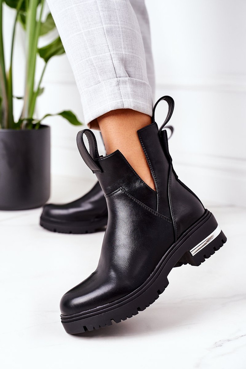 Утеплені черевики челсі Black Rock It