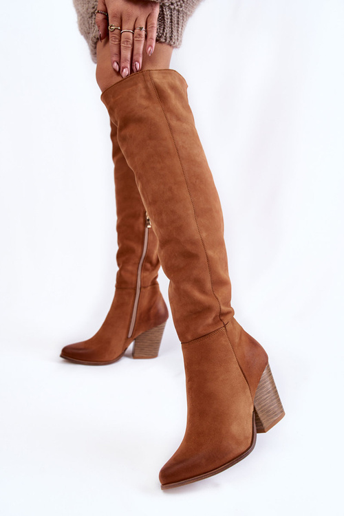 Жіночі шкіряні черевики Lewski 2833 Camel