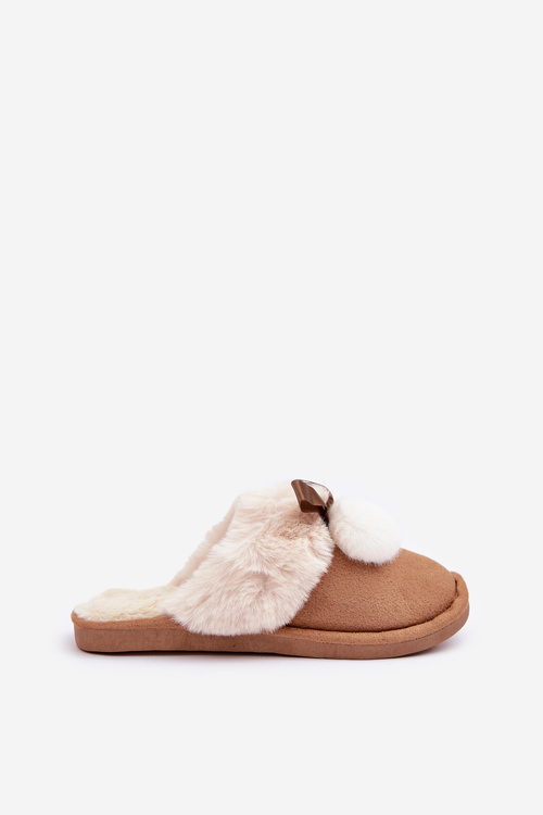 Жіночі Тапочки З Пухом Кемел Нартані
