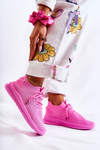 Жіноче спортивне взуття Sneakers Pink Storia