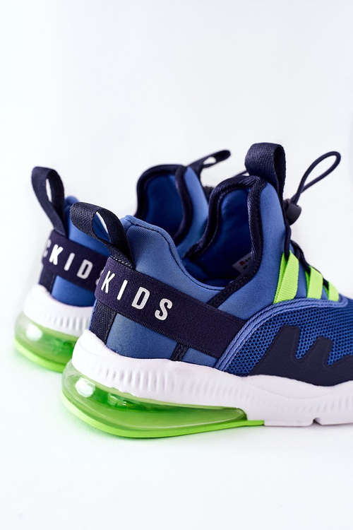 Дитяче спортивне взуття Кросівки ABCKIDS Сині