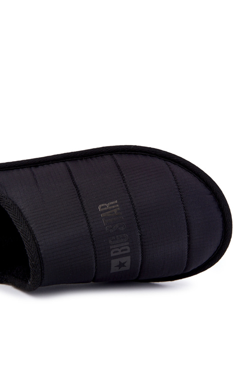 Чоловічі класичні тапочки Big Star KK174361 Чорні