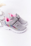Дитяче спортивне взуття Кросівки Grey Ready Go!