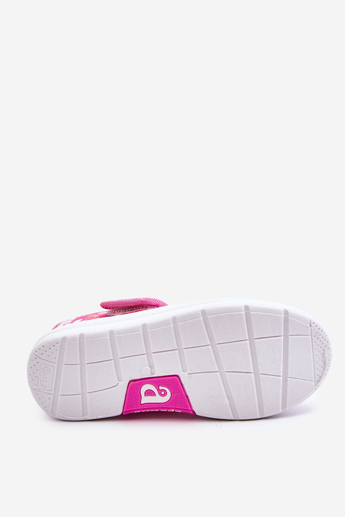 Дитячі балерини в квіточках рожевий Ной